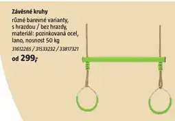 Bauhaus Závěsné kruhy nabídka