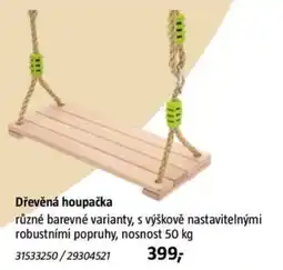 Bauhaus Dřevěná houpačka nabídka