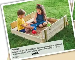 Bauhaus Pískoviště nabídka