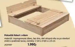 Bauhaus Pískoviště Robert s víkem nabídka