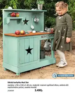 Bauhaus Dětská kuchyňka Mud Star nabídka