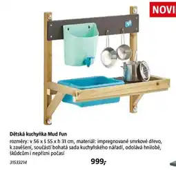 Bauhaus Dětská kuchyňka Mud Fun nabídka
