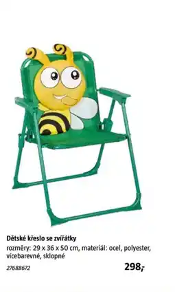 Bauhaus Dětské křeslo se zvířátky nabídka