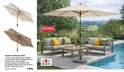 Bauhaus Slunečník Lift Woodstyle D840 nabídka