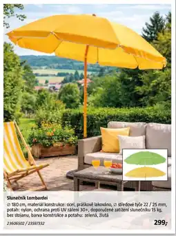 Bauhaus Slunečník Lombardei nabídka