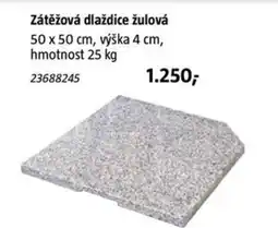 Bauhaus Zátěžová dlaždice žulová nabídka