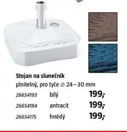 Bauhaus Stojan na slunečník nabídka