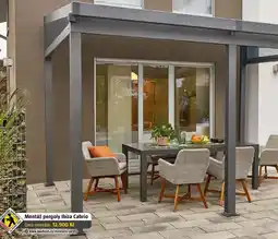 Bauhaus Pergola Ibiza Cabrio nabídka