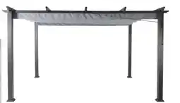 Bauhaus Hliníková pergola Kréta nabídka