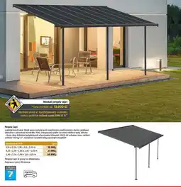 Bauhaus Pergola Capri nabídka