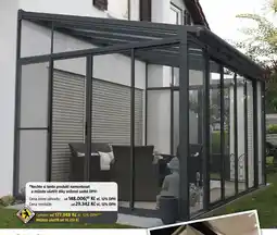 Bauhaus Zimní zahrada Torino nabídka