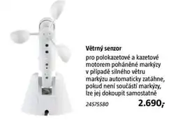 Bauhaus Větrný senzor nabídka