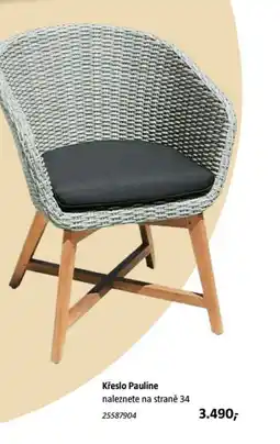 Bauhaus Křeslo Pauline nabídka