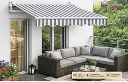 Bauhaus Výsuvná markýza Basic nabídka