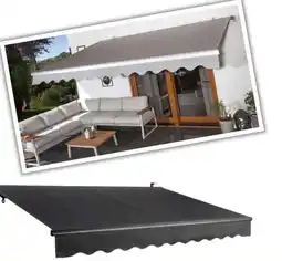 Bauhaus Výsuvná markýza nabídka