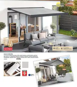 Bauhaus Kazetová markýza Elba nabídka