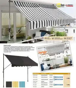 Bauhaus Rozpěrná markýza nabídka