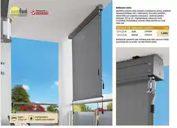 Bauhaus Balkonová roleta nabídka