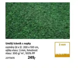 Bauhaus Umělý trávník s nopky nabídka