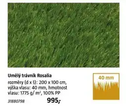 Bauhaus Umělý trávník Rosalia nabídka