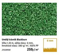 Bauhaus Umělý trávník Blackburn nabídka