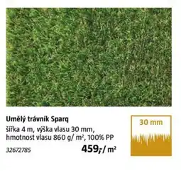 Bauhaus Umělý trávník Sparq nabídka