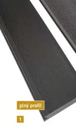 Bauhaus Terasové prkno antracit nabídka