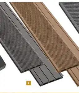 Bauhaus Decking nabídka