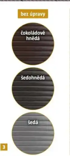 Bauhaus Kovalex Exklusiv bez úpravy nabídka