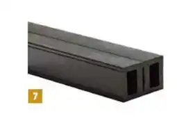 Bauhaus WPC konstrukční hranol - univerzální nabídka