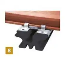 Bauhaus Montážní klip - Click nabídka