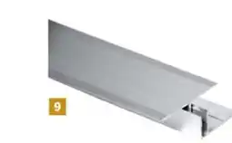 Bauhaus Hliníkový přechodový profil - univerzální nabídka