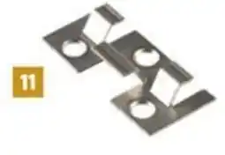 Bauhaus Montážní klip univerzální nabídka