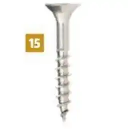 Bauhaus Univerzální vrut INOX nabídka