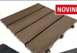 Bauhaus Plastové dlaždice Snapwood nabídka