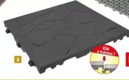 Bauhaus Plastové dlaždice Snaptile nabídka