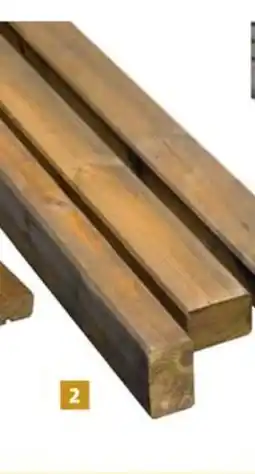 Bauhaus Konstrukční hranoly impregnované nabídka