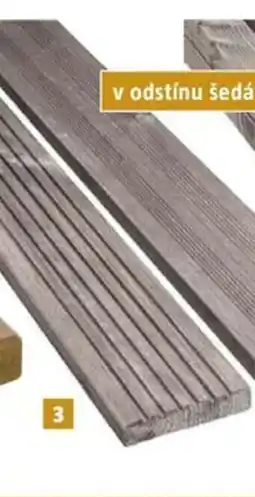 Bauhaus Terasová prkna impregnovaná nabídka