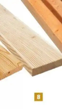 Bauhaus Terasová prkna Modřín Premium nabídka