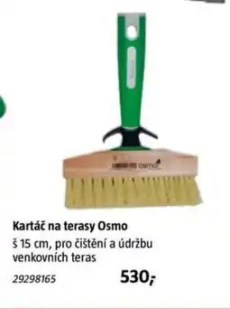 Bauhaus Kartáč na terasy Osmo nabídka