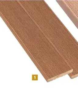 Bauhaus Terasová prkna nabídka