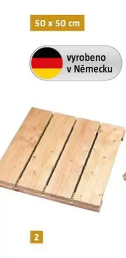 Bauhaus Dřevěné dlaždice Douglaska nabídka