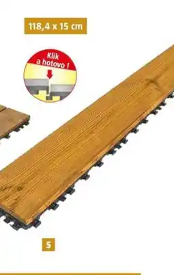 Bauhaus Dřevěné dlaždice Thermo borovice nabídka