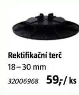 Bauhaus Rektifikační terč nabídka