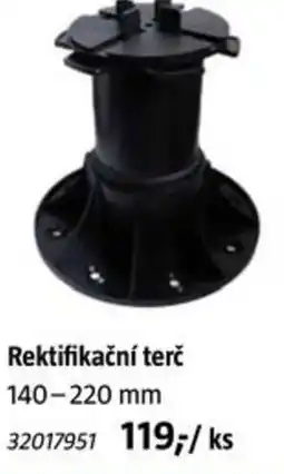 Bauhaus Rektifikační terč nabídka