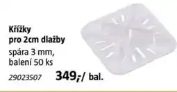 Bauhaus Křížky pro 2cm dlažby nabídka