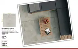 Bauhaus Slinutá dlažba Fog Light Grey nabídka