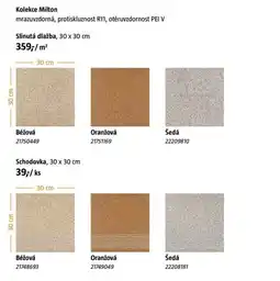 Bauhaus Kolekce Milton nabídka