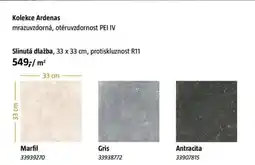 Bauhaus Slinutá dlažba nabídka