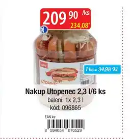 Qanto Nakup Utopenec nabídka